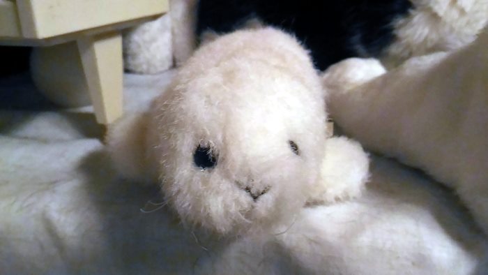 パウワウのぬいぐるみ