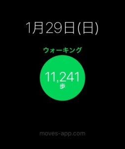 moves(歩数)