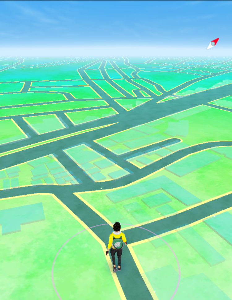 ポケモンGo 画面
