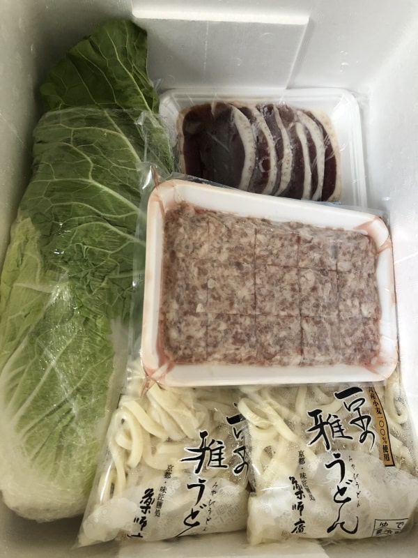 鴨うどんすき-内容1