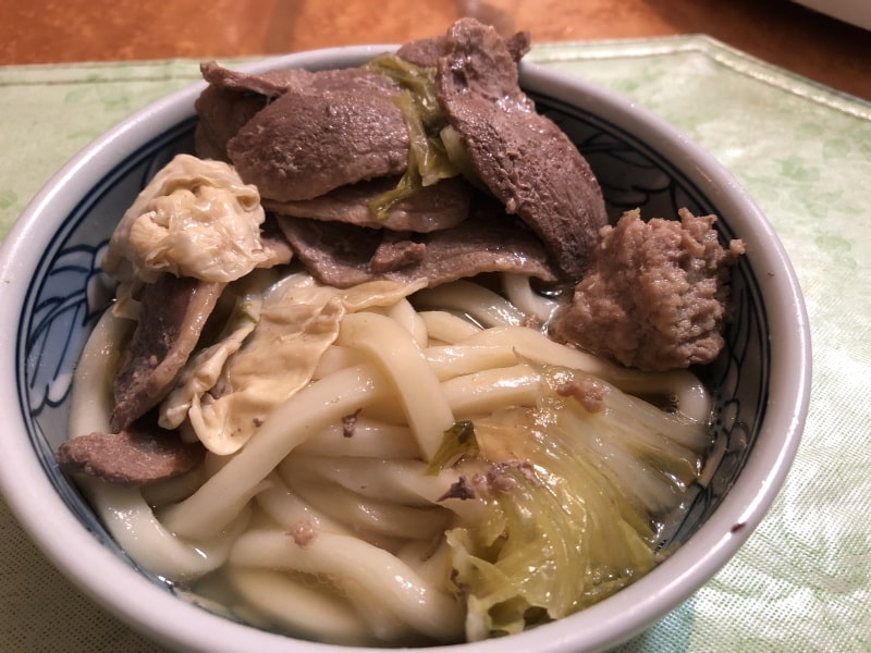鴨うどん