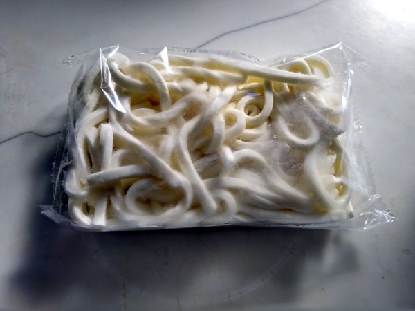 冷凍うどん