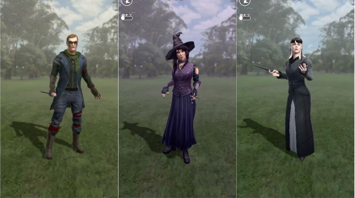 魔法同盟-ボス戦-ナルシッサ