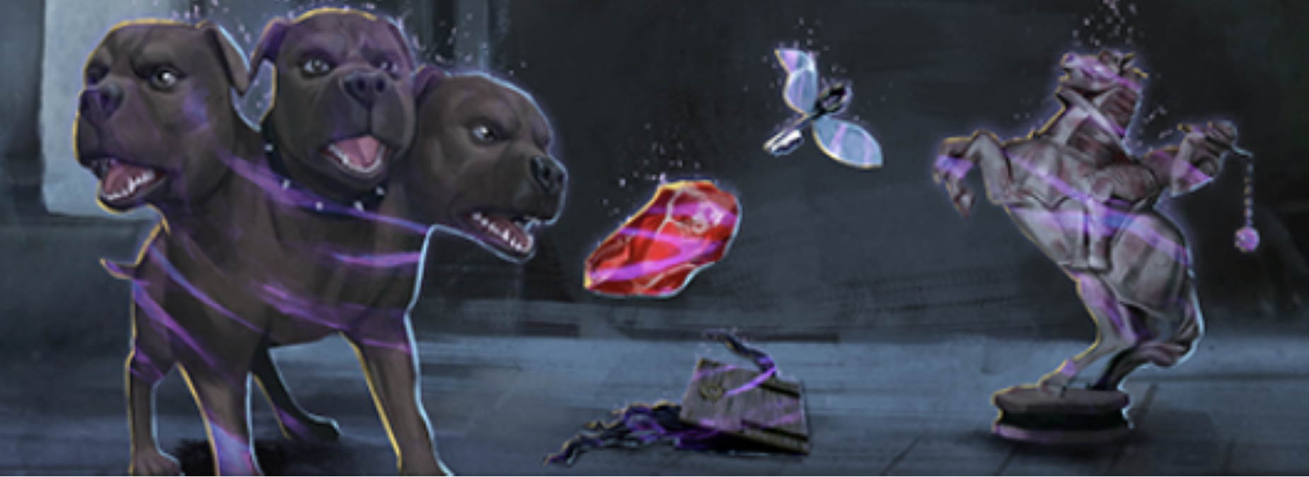 魔法同盟-光り輝くもの：許されざる真実 [第二部]