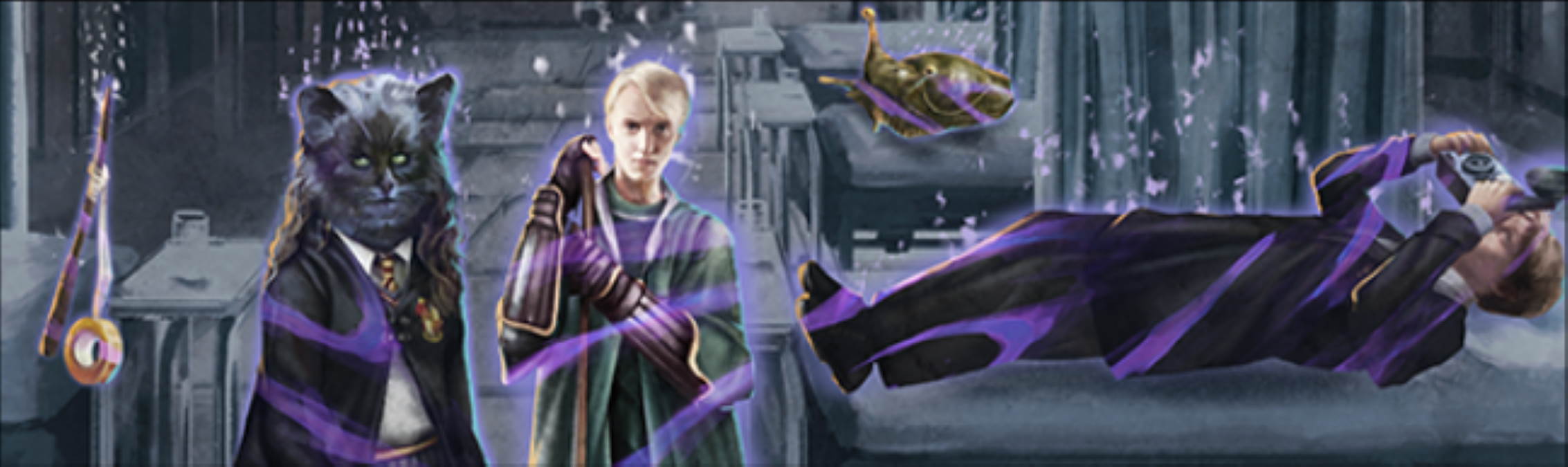 魔法同盟-光り輝くもの：暴かれた秘密 [第一部]