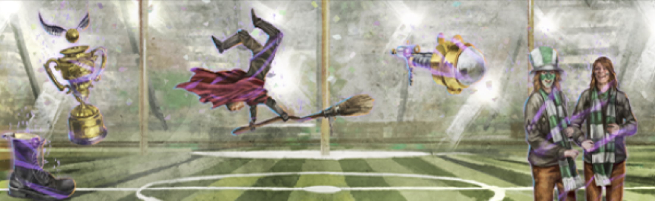 魔法同盟-光り輝くもの：炎の中へ [第一部]