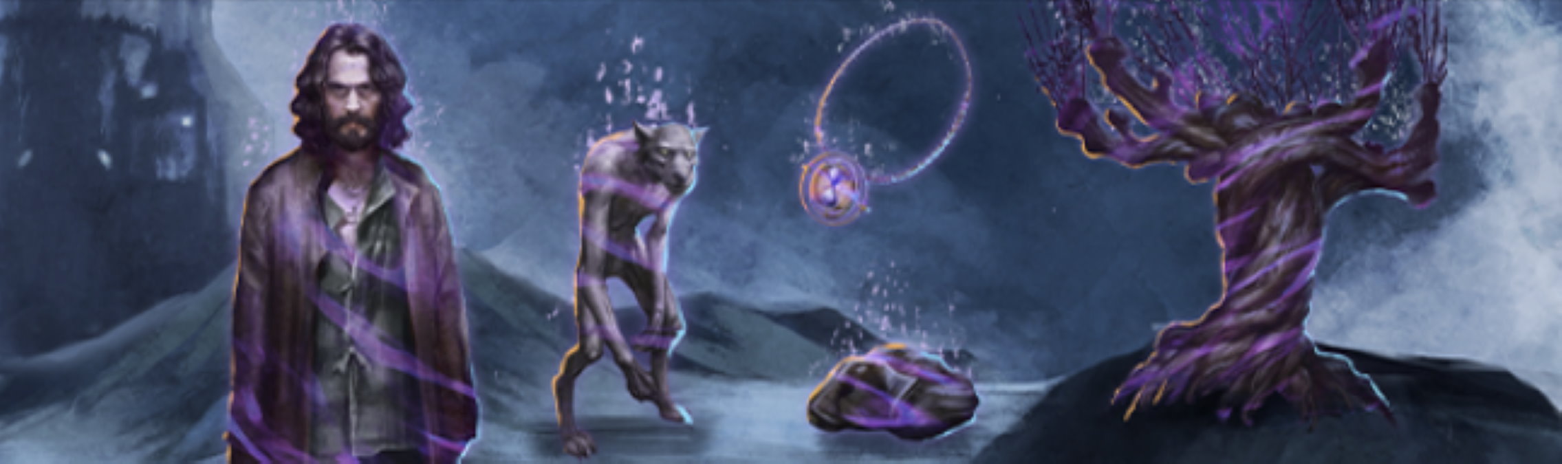 魔法同盟-光り輝くもの：誓いの囚人 [第二部]