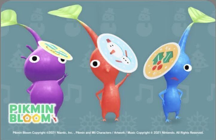 PikminBloom: ウィンターシール