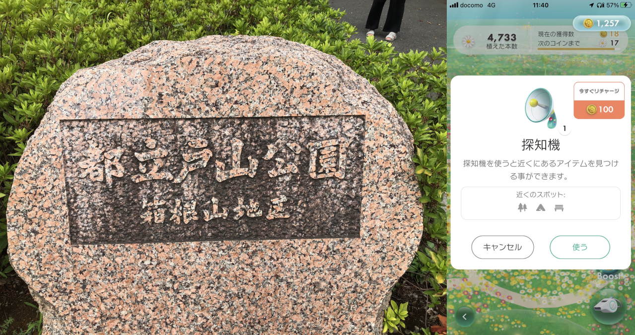 ピクミンブルーム-箱根山