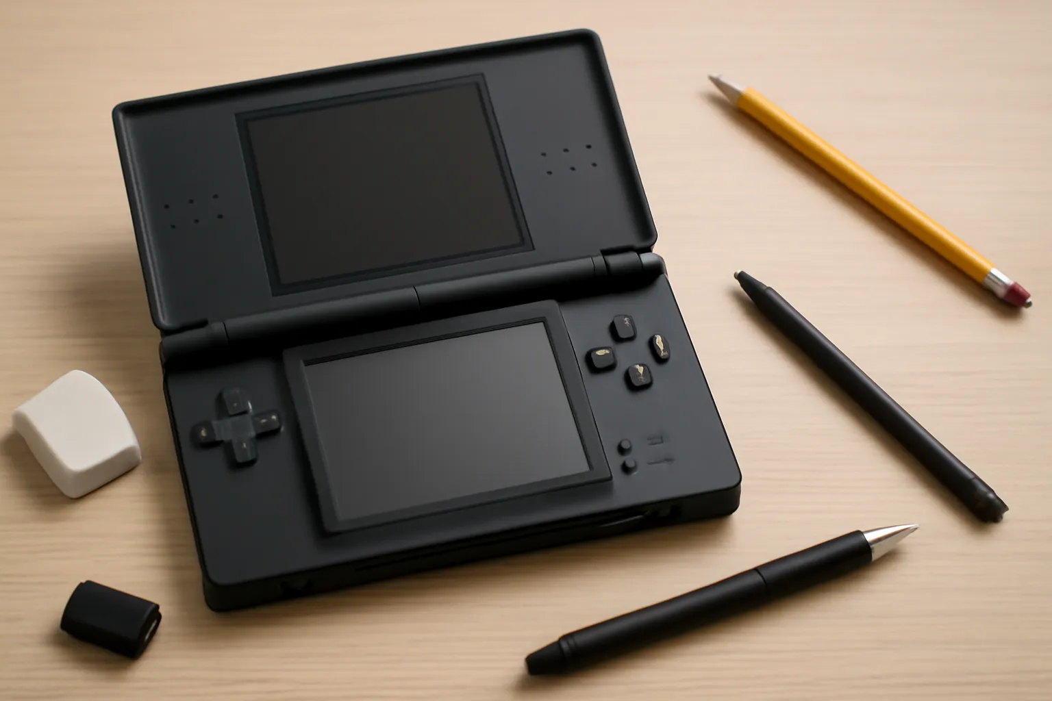 ds タッチペンの代わり