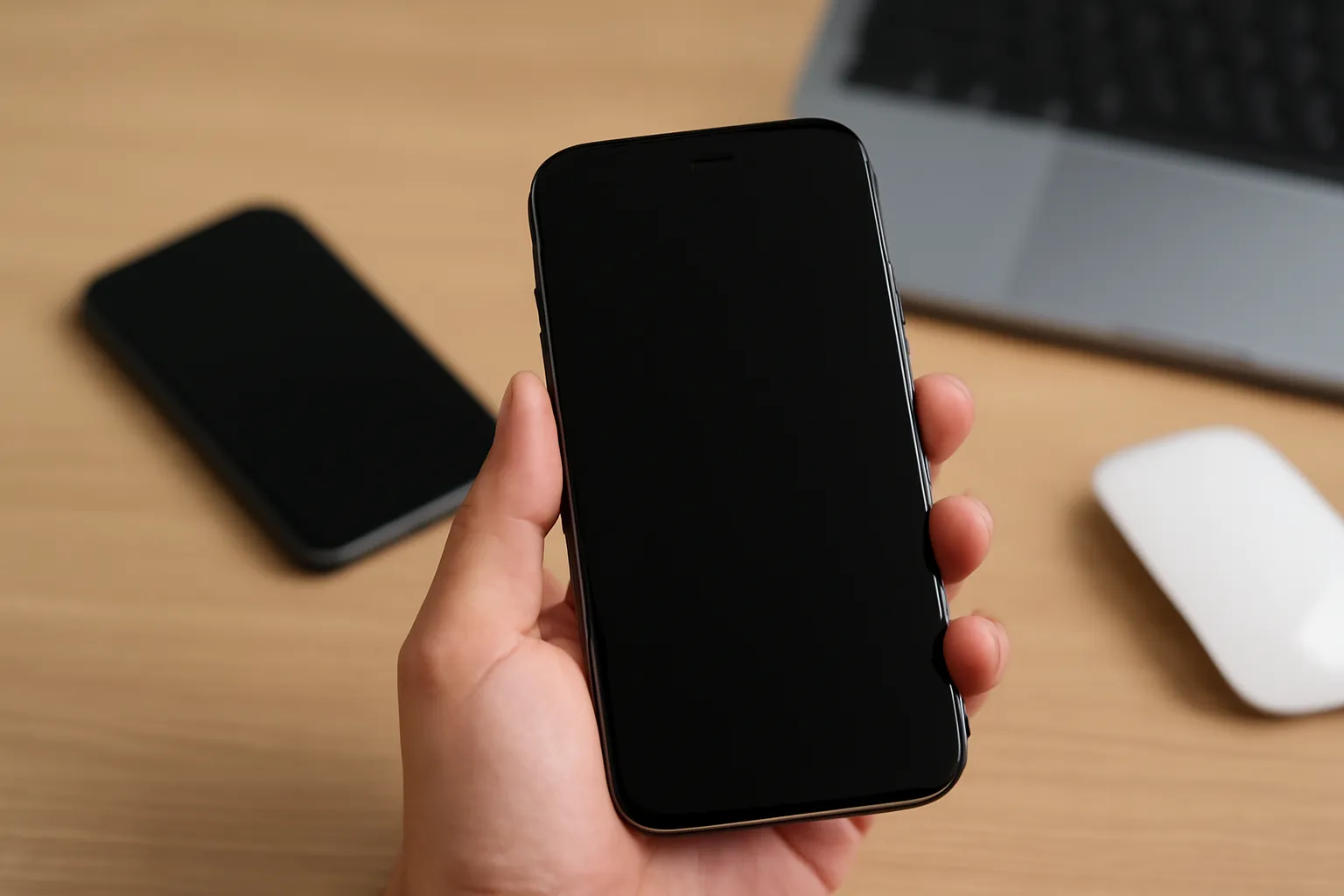 iPhoneで電話が切れる