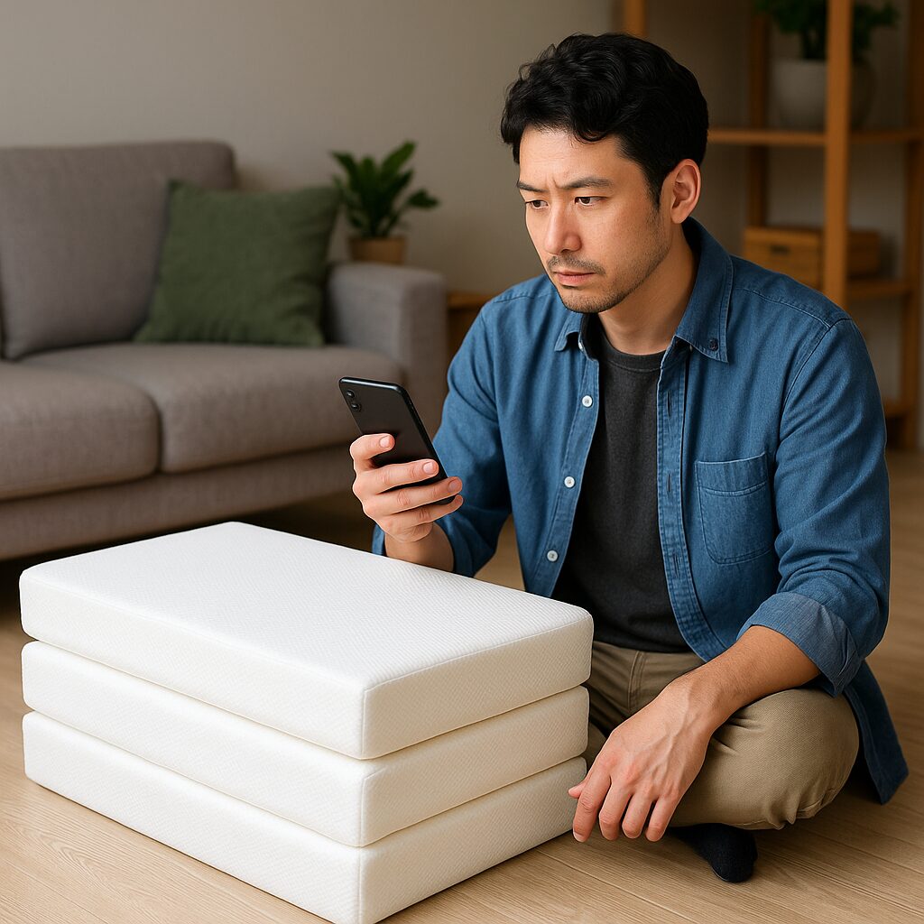 しまむらの三つ折りマットレスを徹底比較|選び方・口コミ・価格のポイントをわかりやすく解説